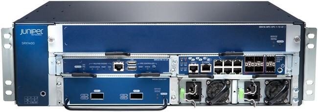 Juniper Networks SRX1400 Services Gateway - security appliance