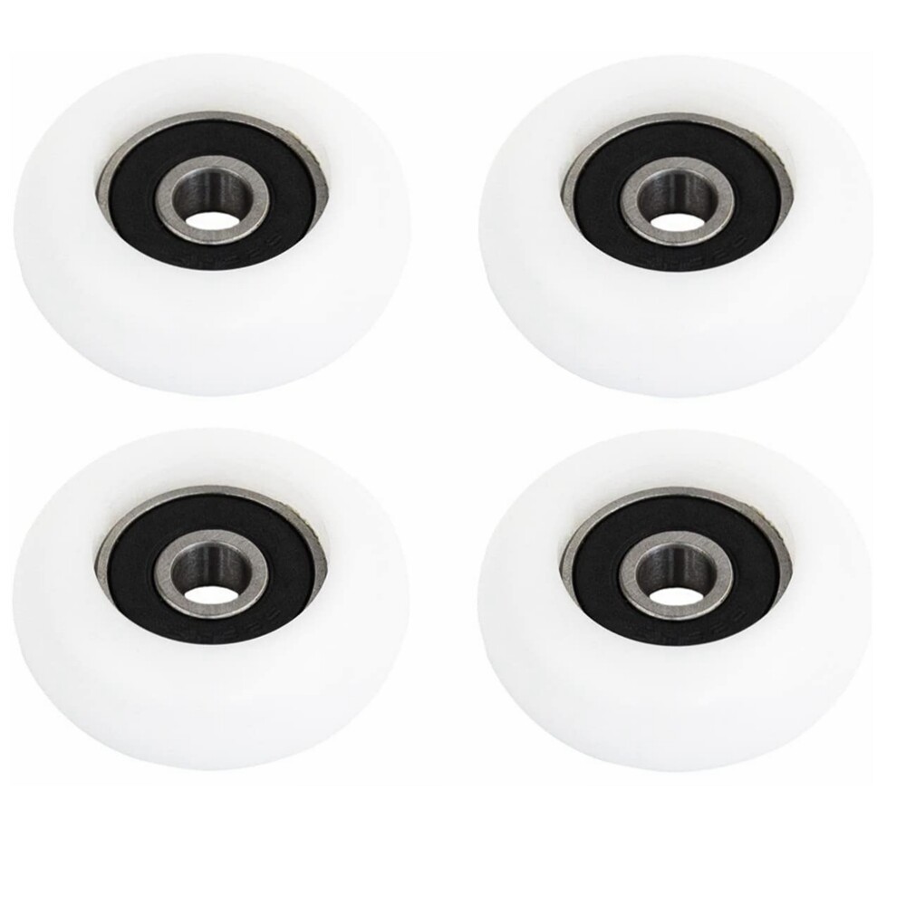 4 Pack Wheels/Rollers FITS Total Gym Models 2000, 3000, 3000 XL