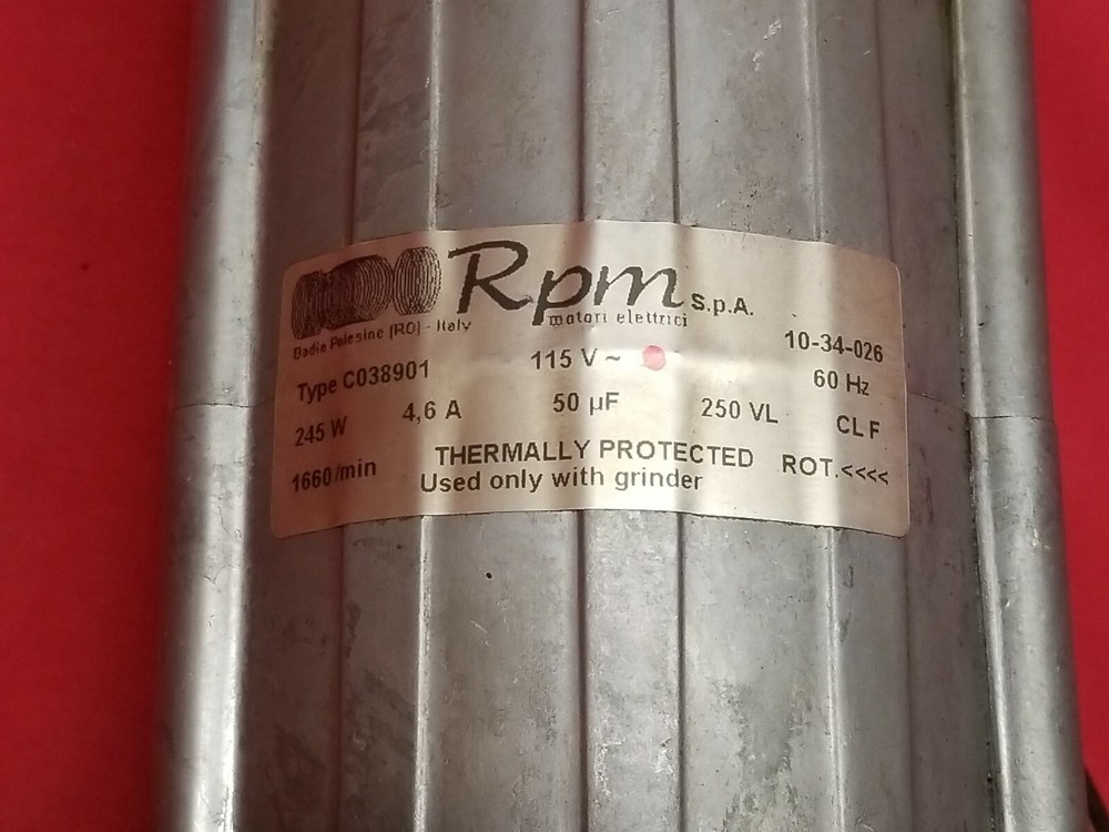 VKI Technologies Eccellenza Cafe Coffee BEAN GRINDER