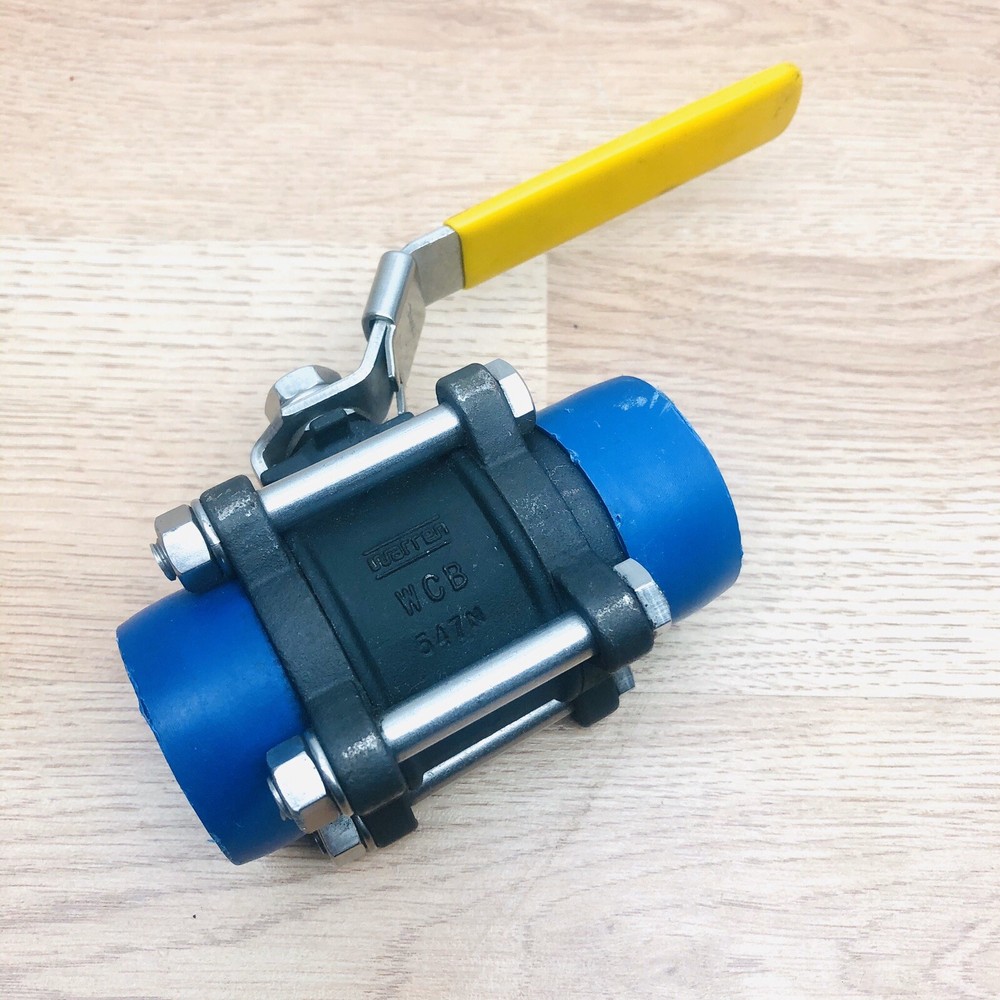 WARREN FIG1035C ONE WAY FLOW SOCKET WELD X SOCKET WELD END LOCKING LEVER HANDLES