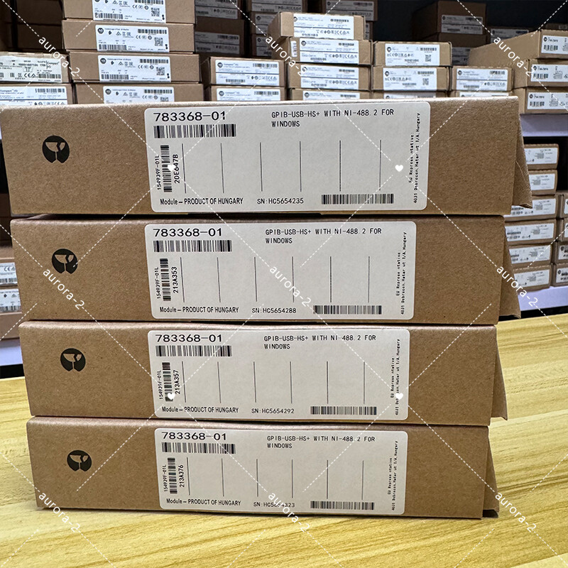 Sealed National Instruments GPIB-USB-HS+ IEEE 488 Controller Analyzer 783368-01