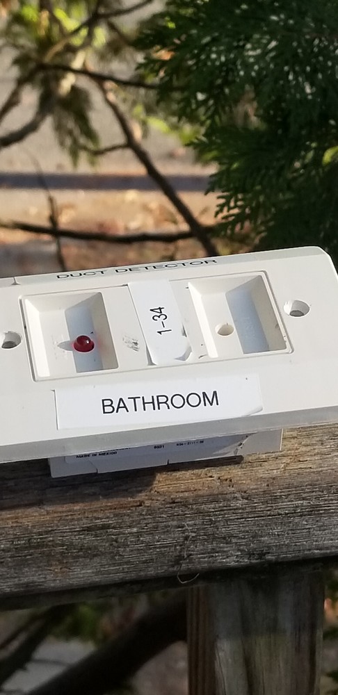 SYSTEM SENSOR RTS451 DUCT FIRE / SMOKE DETECTOR