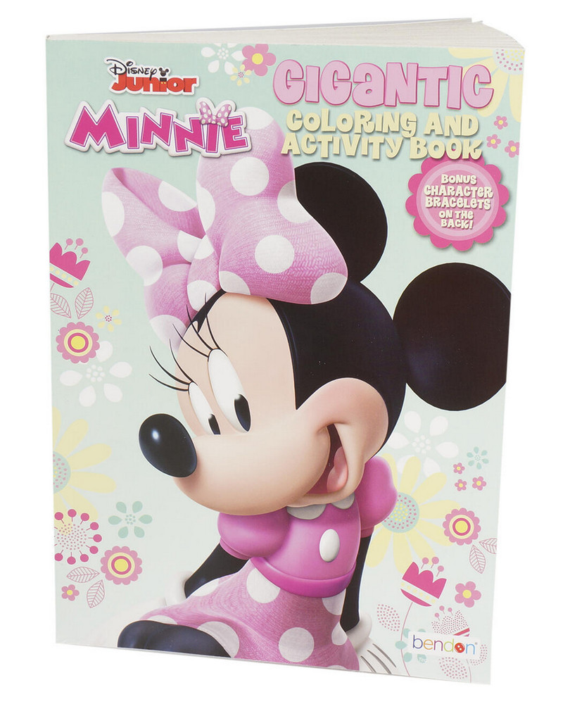 Disney Minnie Mouse Gigantic Activity Book