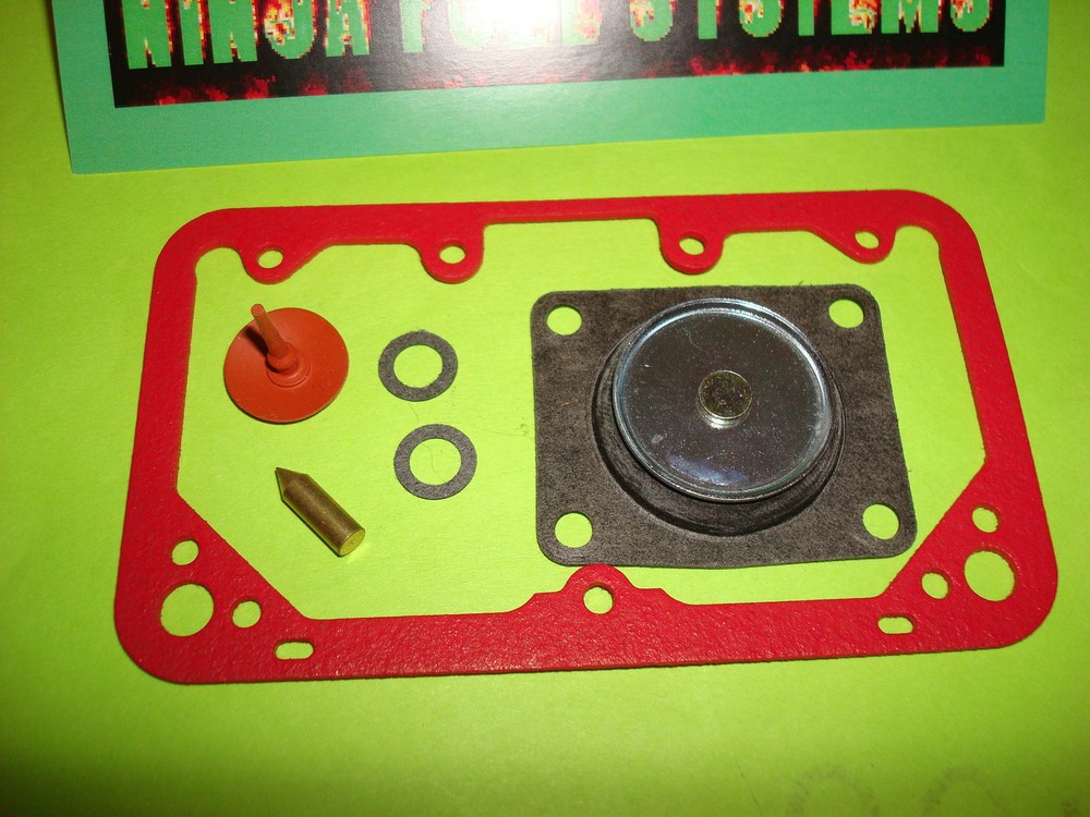 BG DEMON CARBURETOR ACCELERATOR PUMP SERVICE KIT