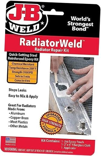 2120 Radiator Repair Kit