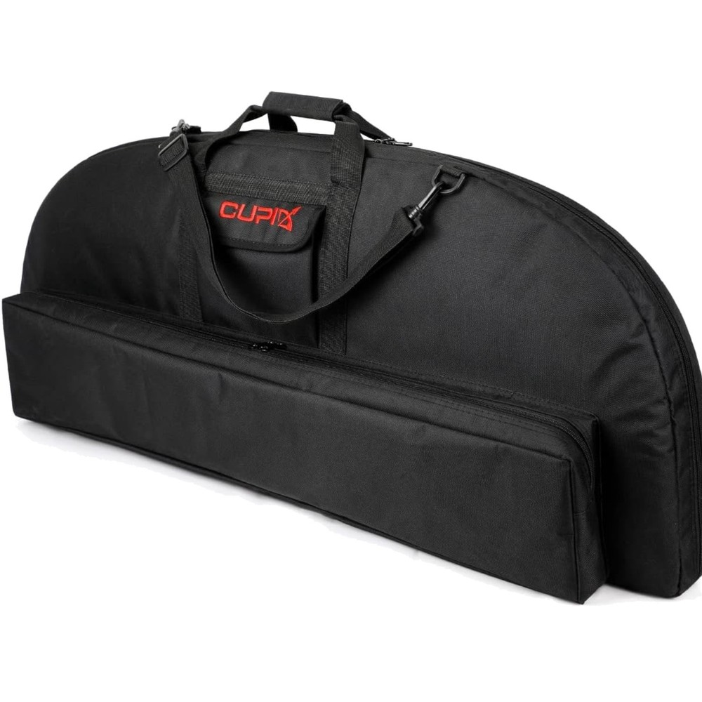 Compound Bow Case Soft Light-Weight Bow Bag with Arrow Pocket and Backpack St...