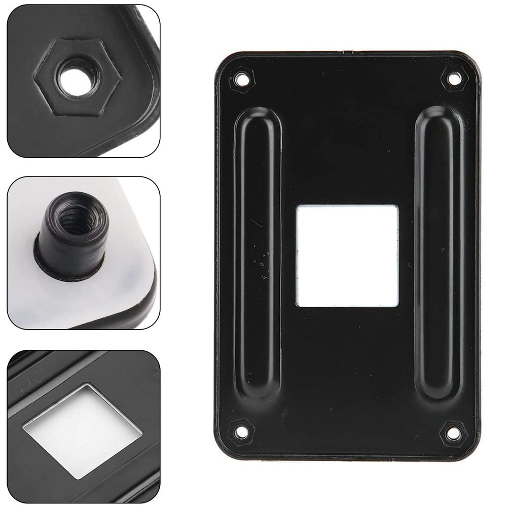 AM4 CPU Heatsink Bracket Backplane, Socket Retention Mounting Bracket Backplane