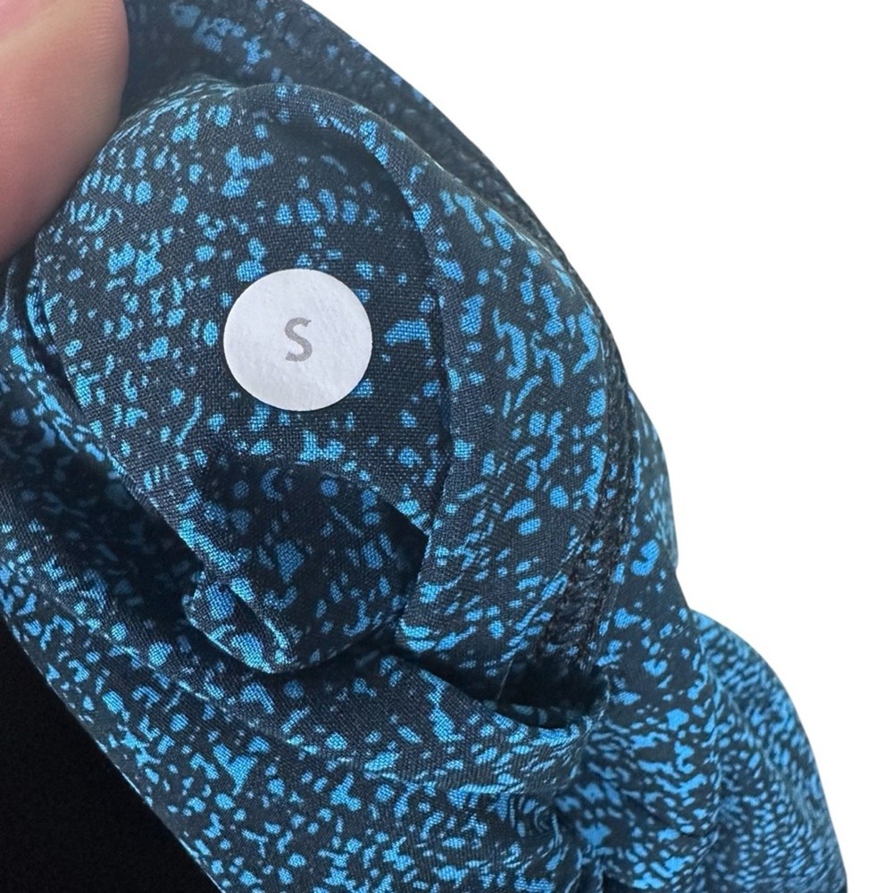 Lululemon THE Core Linerless Short 7” Heather Blue Men Small