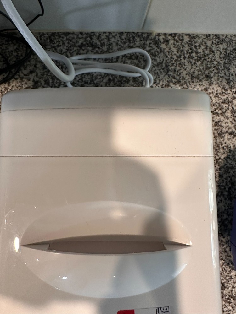 Mini Fridge Compact Portable Cooler Warmer AC Plug Small Refrigerator