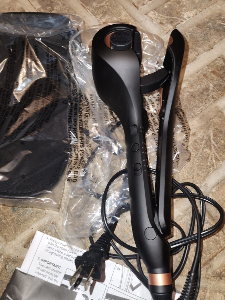 Conair Infinitipro Metá E Metá (Half & Half) Curl Secret