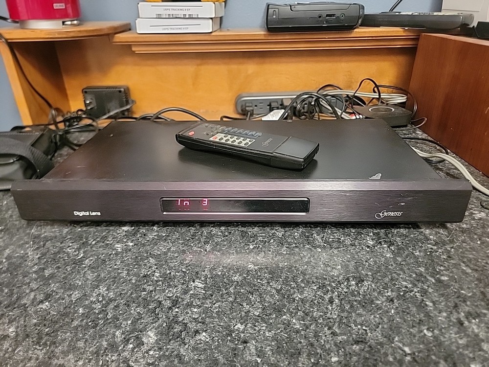 Genesis Digital lens With Remote