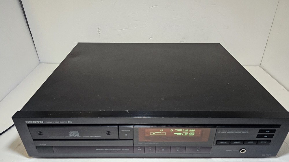 Vintage Onkyo DX-1500 Compact Disc Player CD