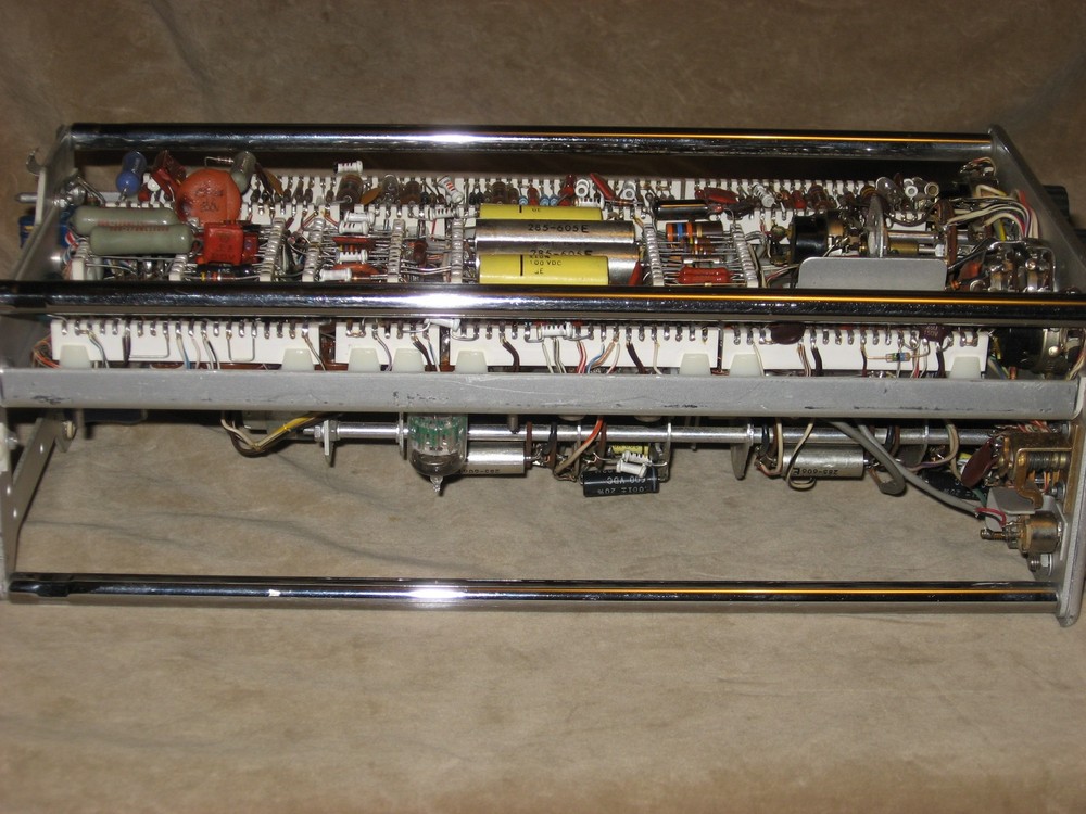 Tektronix Type 3B1 Plug In, Time Base, untested