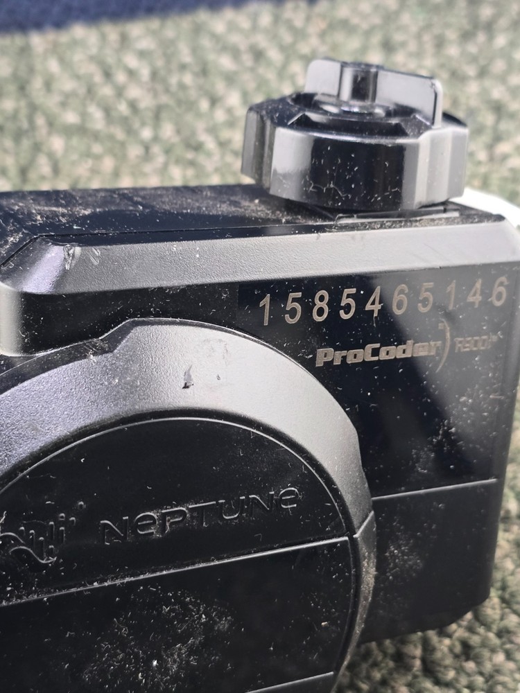 Neptune RP900M v4 ProCoder Digital Water Meter E-Coder RPW2F11 For 5/8" T-10