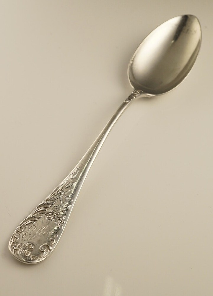 Silver Spoon Stamped 800 FORK AND SPOON SET