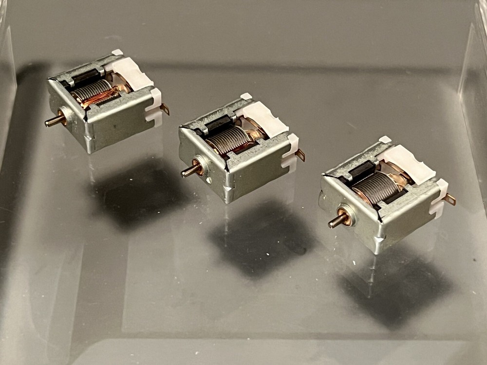 Three Stomper Aftermarket Motor • Made By Mabuchi • Same Maker That Schaper Used