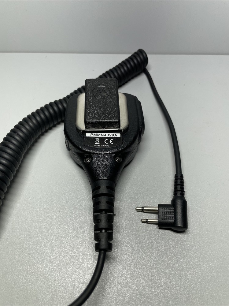 Motorola Remote Speaker Microphone PMMN4029A