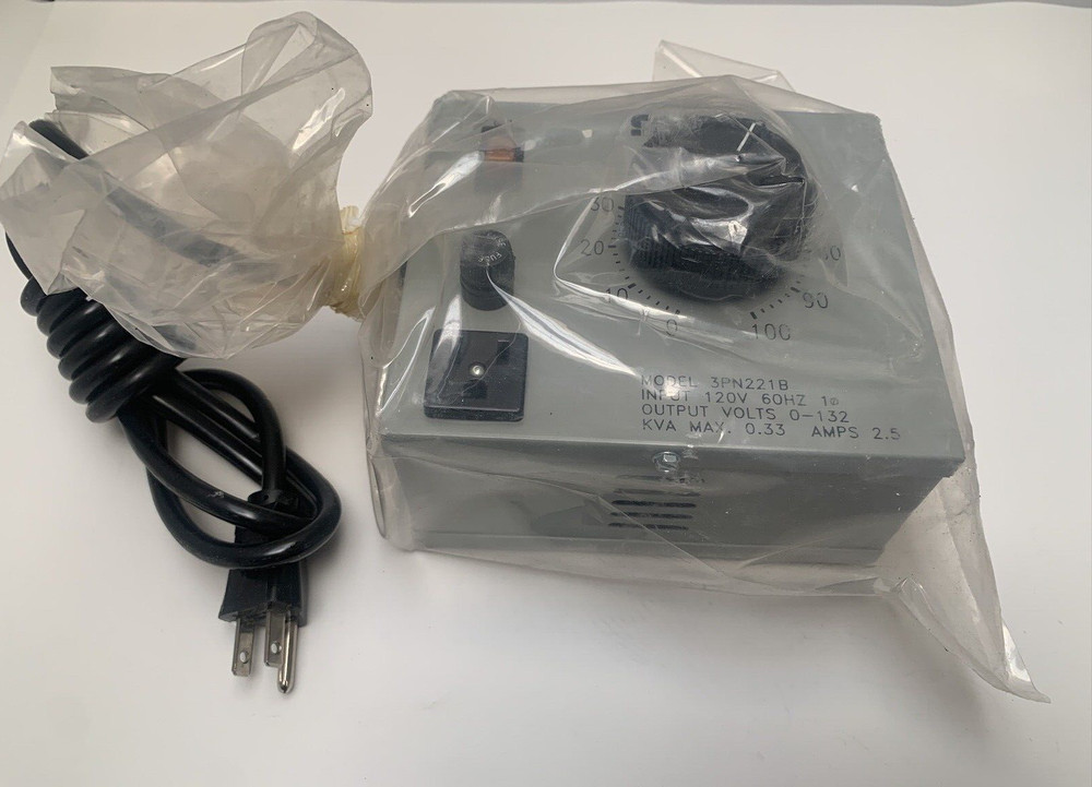 Staco 3PN221B Variable Transformer new