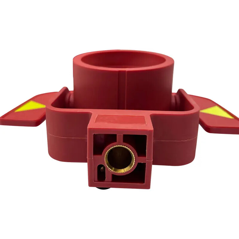 Red Single Prism GPR111 prism For Total Stations Surveying Replace Prisma+Bag