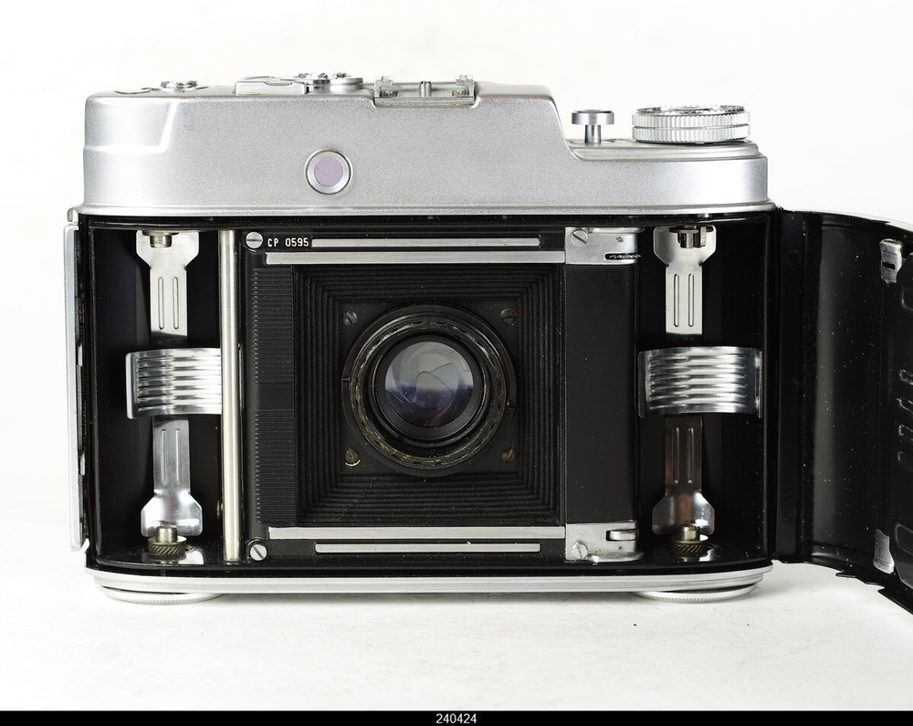 Agfa Automatic 6x6 66 RF f3.5 75mm Solinar Mint