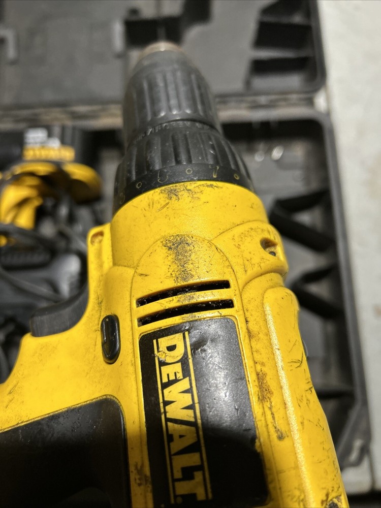 DeWalt DC728 14.4 volt Cordless Drill - Two Batteries - Tested