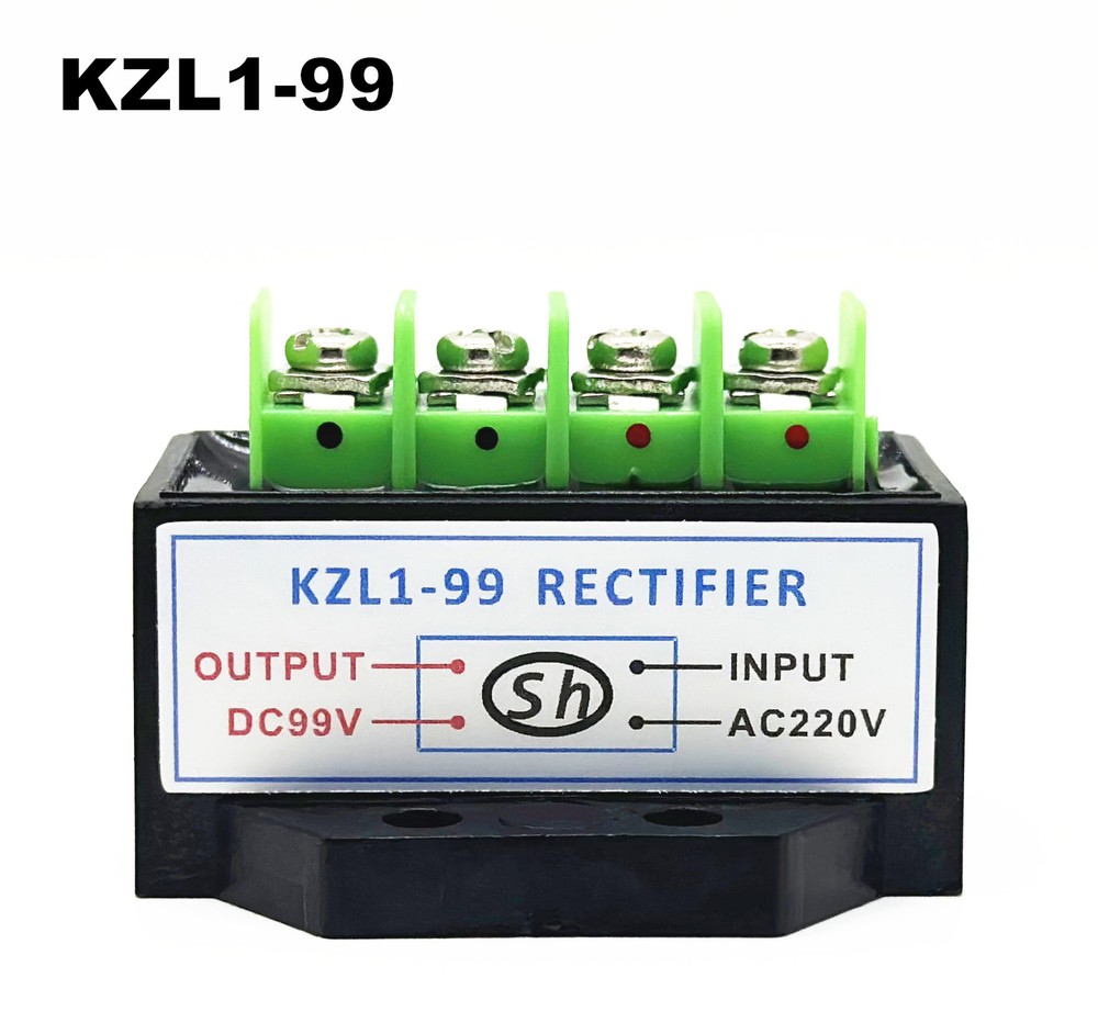 KZL1-99 input AC220V output DC99V half wave brake rectifier module