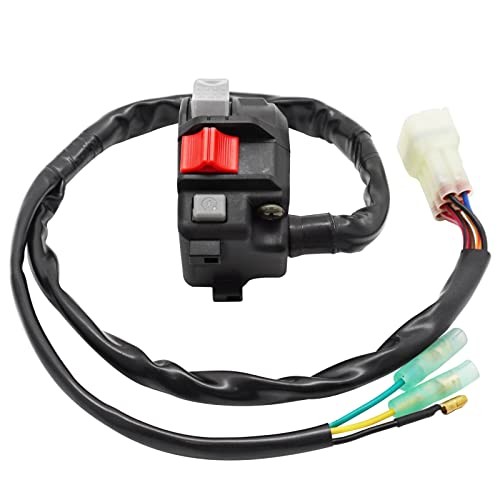 Handlebar Switch Control Start Stop Kill Headlight Button for Yamaha Breeze