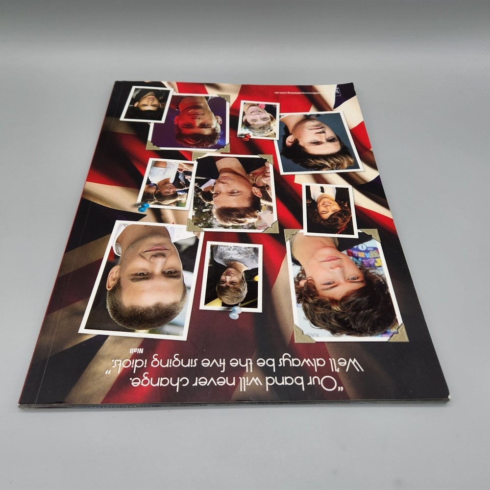 One Direction: Live While We're Young by Jess Lomas - WP Diamond Editions 2012
