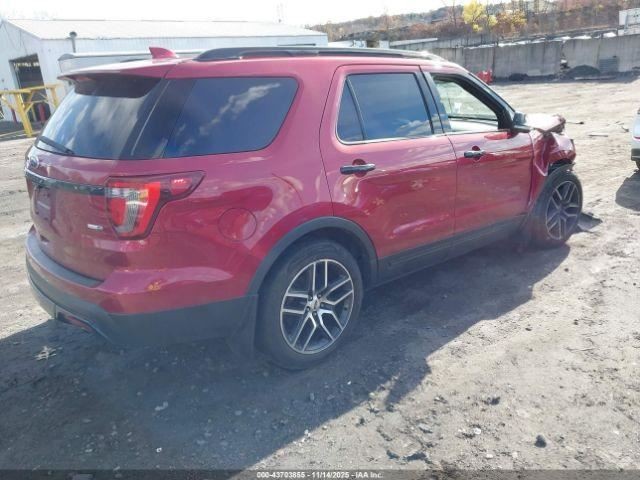 EXPLORER 2016 Transmission Shift 987763