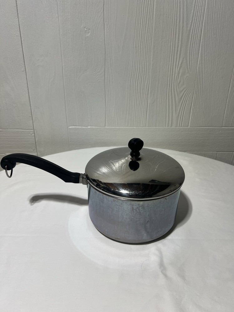 4 Pieces, Farberware Pans, Stainless Steel Cookware