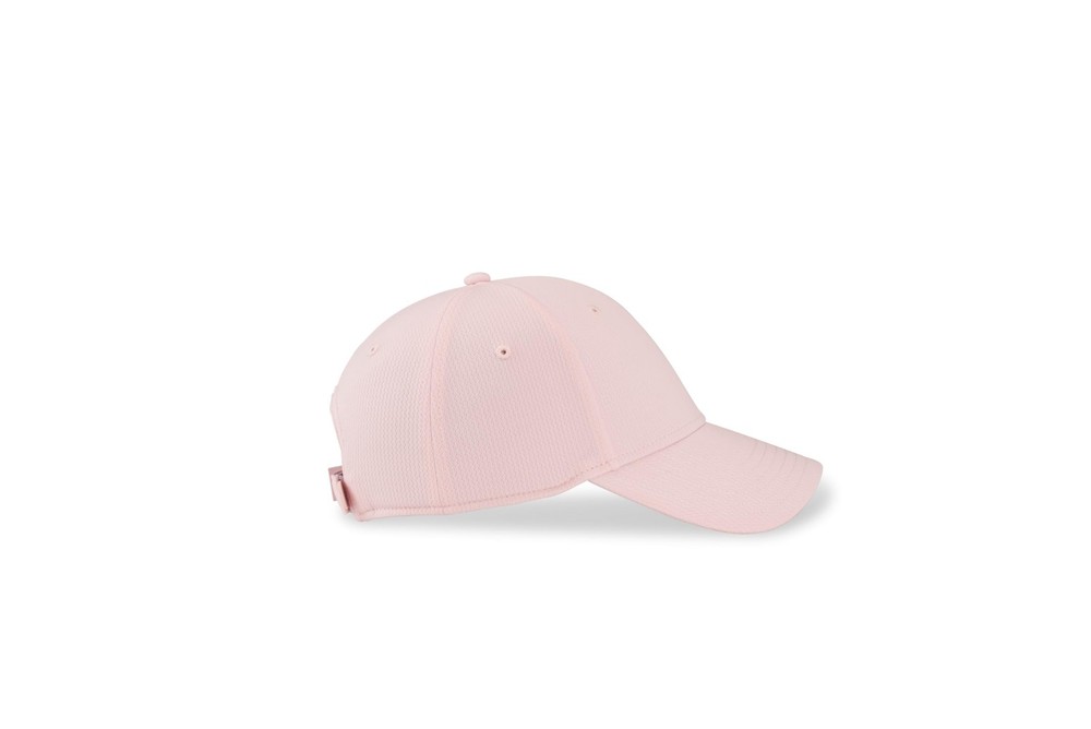 Callaway Womens Wmn Perf Front Crest Str Cap, Pink