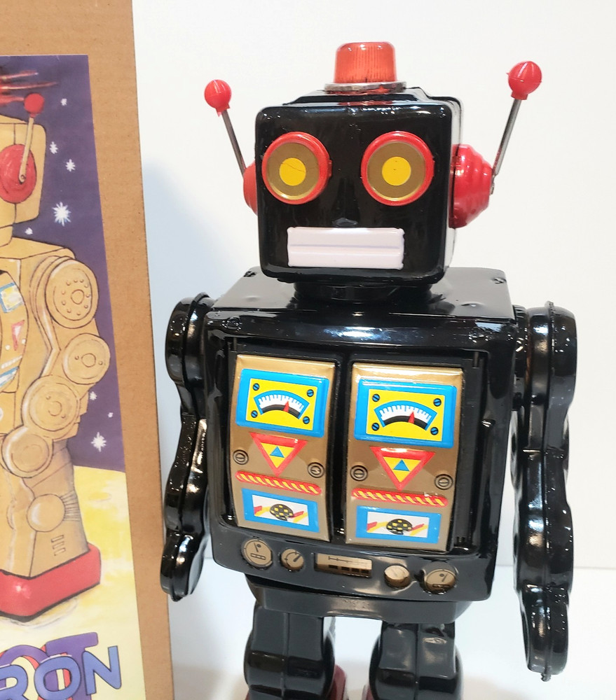 ME100 Robot Electron Robot Black Display