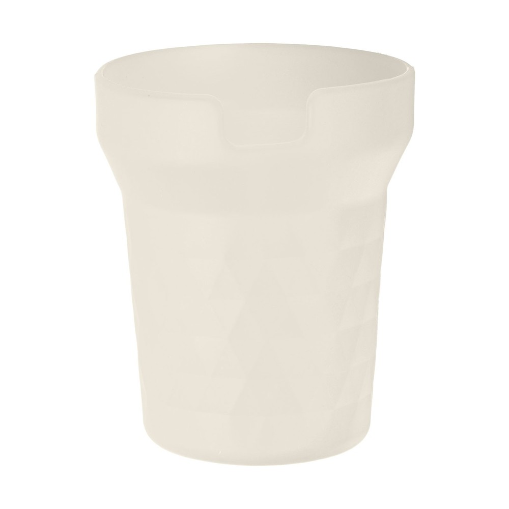 Silicone Water Bottle Boot [1PCS] - Bottom Bumper Protector [White]