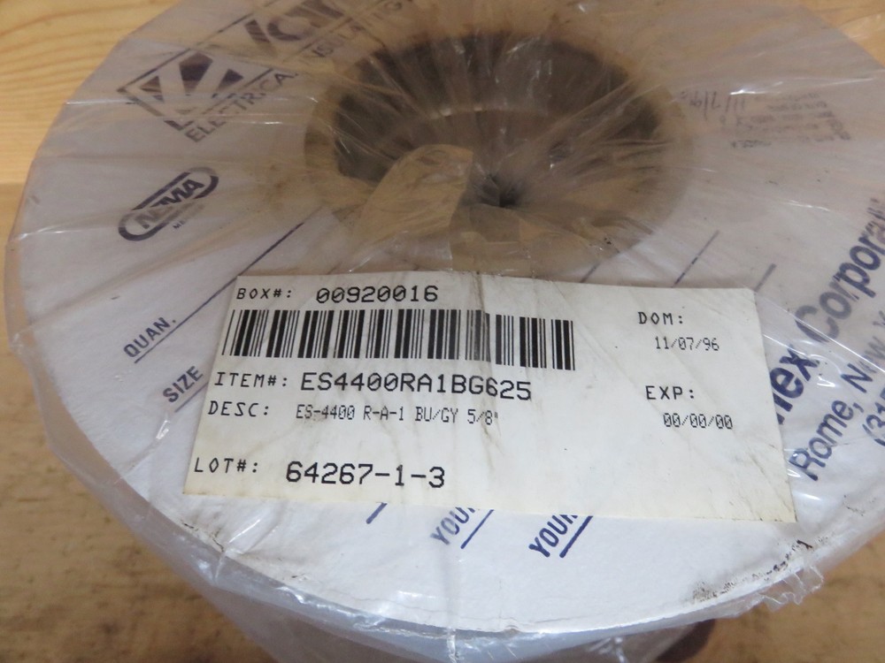 5/8" Varflex Electrical Insulating Sleeving 100' Roll (#448-A-1)