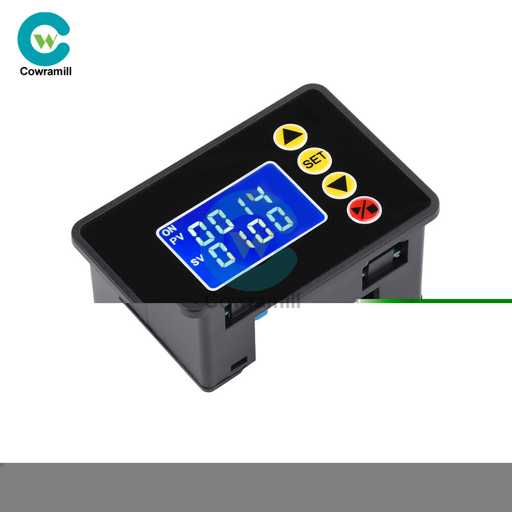 W3050 AC110-220V LCD Microcomputer Delay Relay Time Controller Relay Module