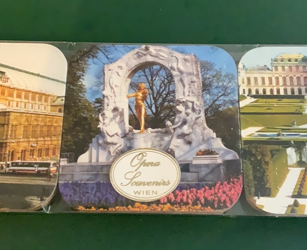 Opera Souvenirs WIEN Coasters (6)