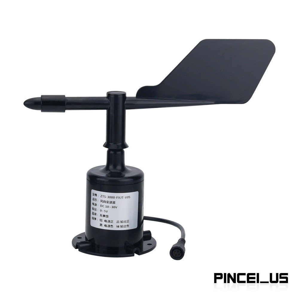 Wind Direction Sensor 8-Direction Wind Direction Transmitter with 0-5V Output
