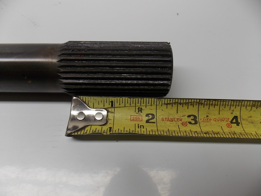 34" AXLE SOLID QUICK 2 1/4" SPLINE CHANGE / FLOATER 9" WINTERS RACE 051220-2