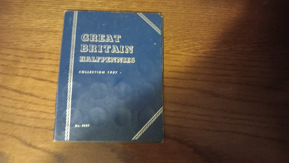 Whitman Halfpennies Set
