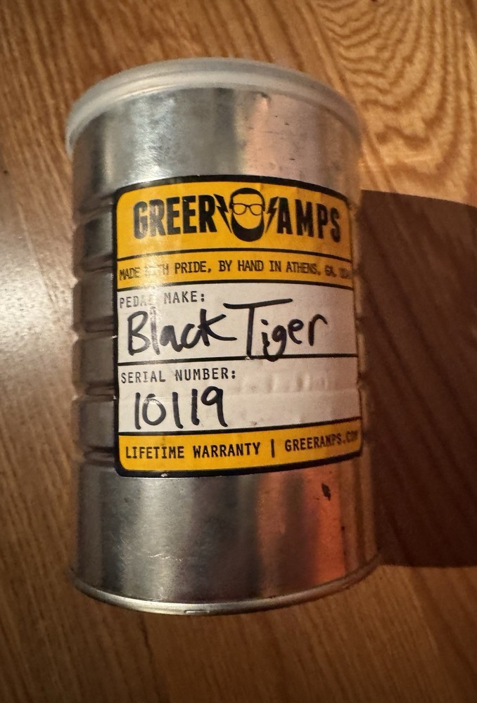 Greer Amps Black Tiger Delay Device