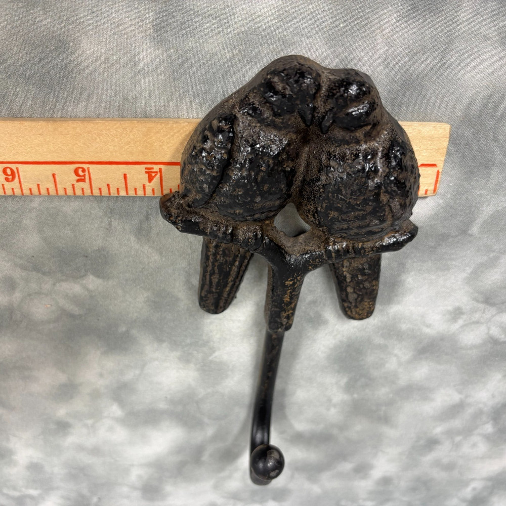 VTG Solid Brass Lovebirds Hook 6" 2 Available