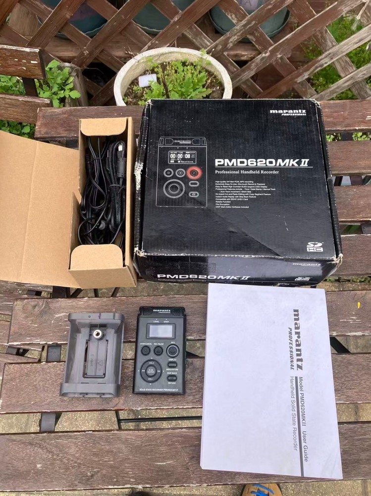 Marantz MPD620 MKII digital recording Tested