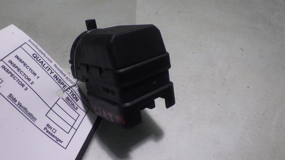 07 BMW X3 IGNITION SWITCH