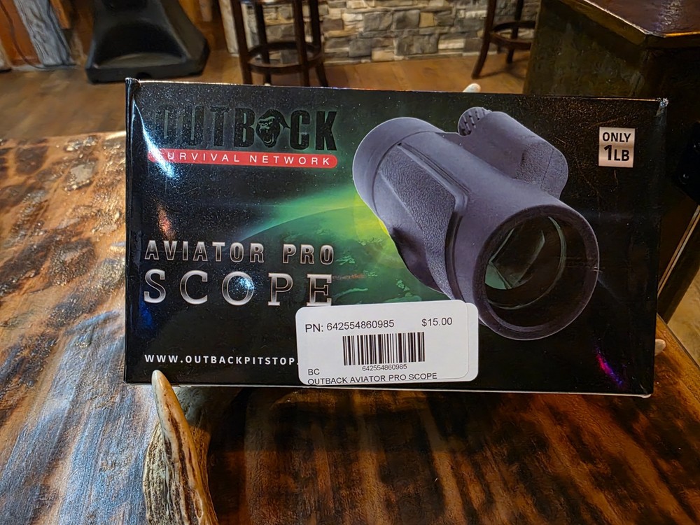 Outback Aviatir Pro Scope/Titan Optic