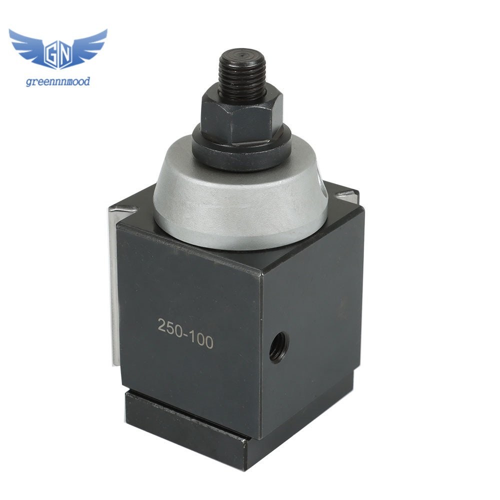 AXA 250-100 Set Piston Type Quick Change Tool Post Holder For CNC Swing Dia 12"