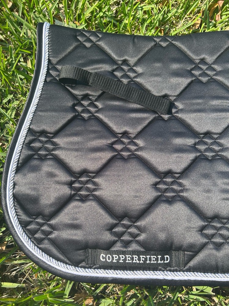 Black Saddle Pad