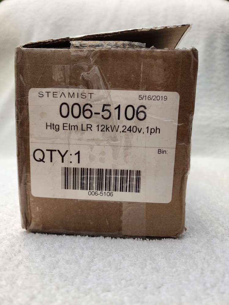 Steamist Heating Element 006-5106 / Htg Elm LR 12KW 240V 1PH