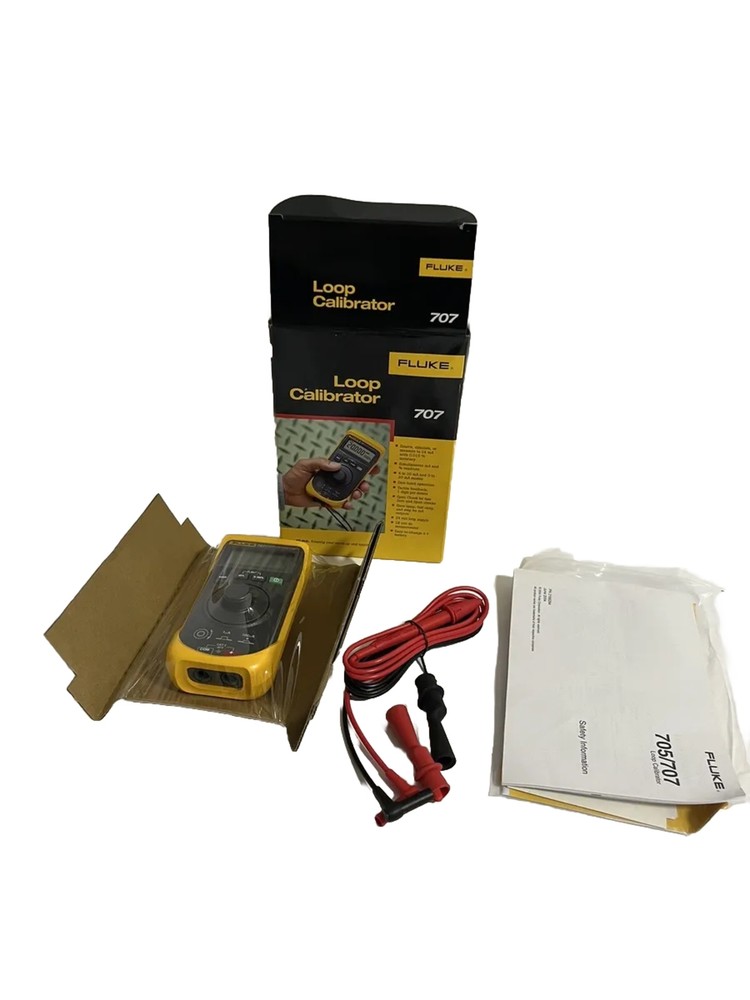 Fluke 707 Loop Calibrator