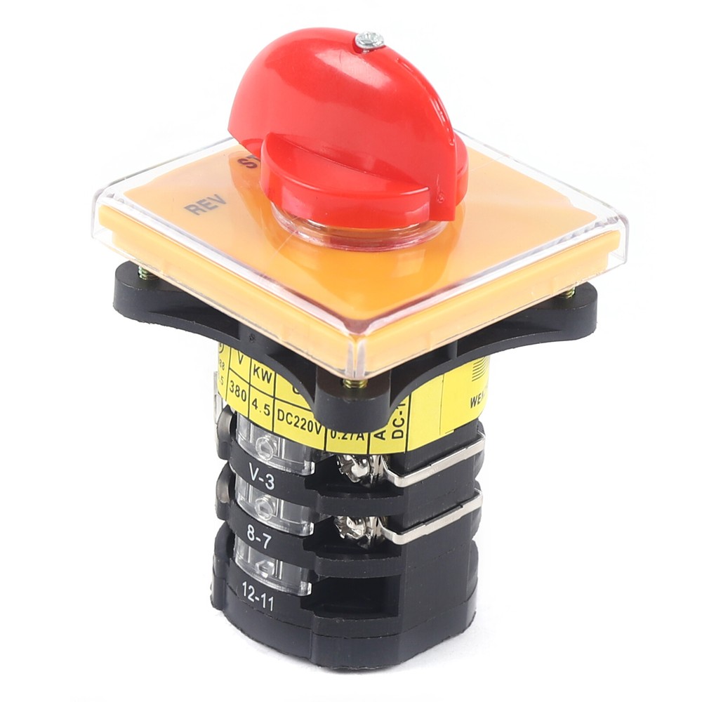 Milling Machine Speed Control Switch，Rotary Universal Changeover Selector