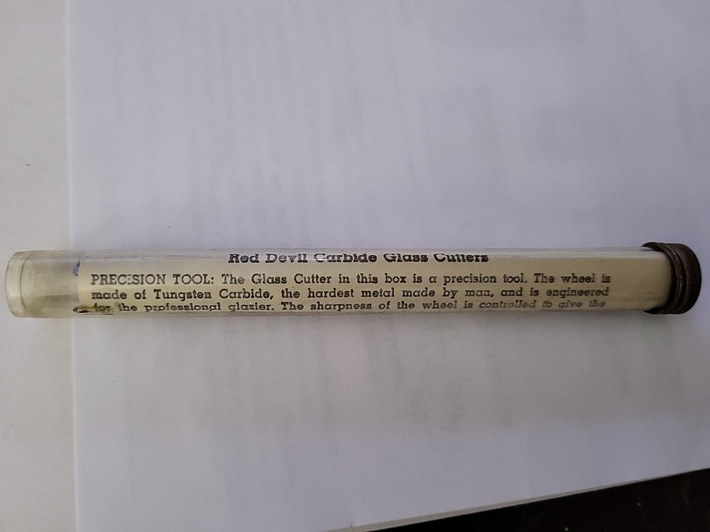Red Devil Carbide Glass Cutter